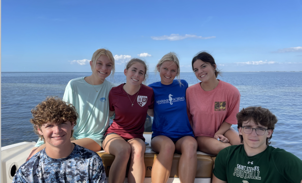 Marine science department heads on a three-day trip to the keys.