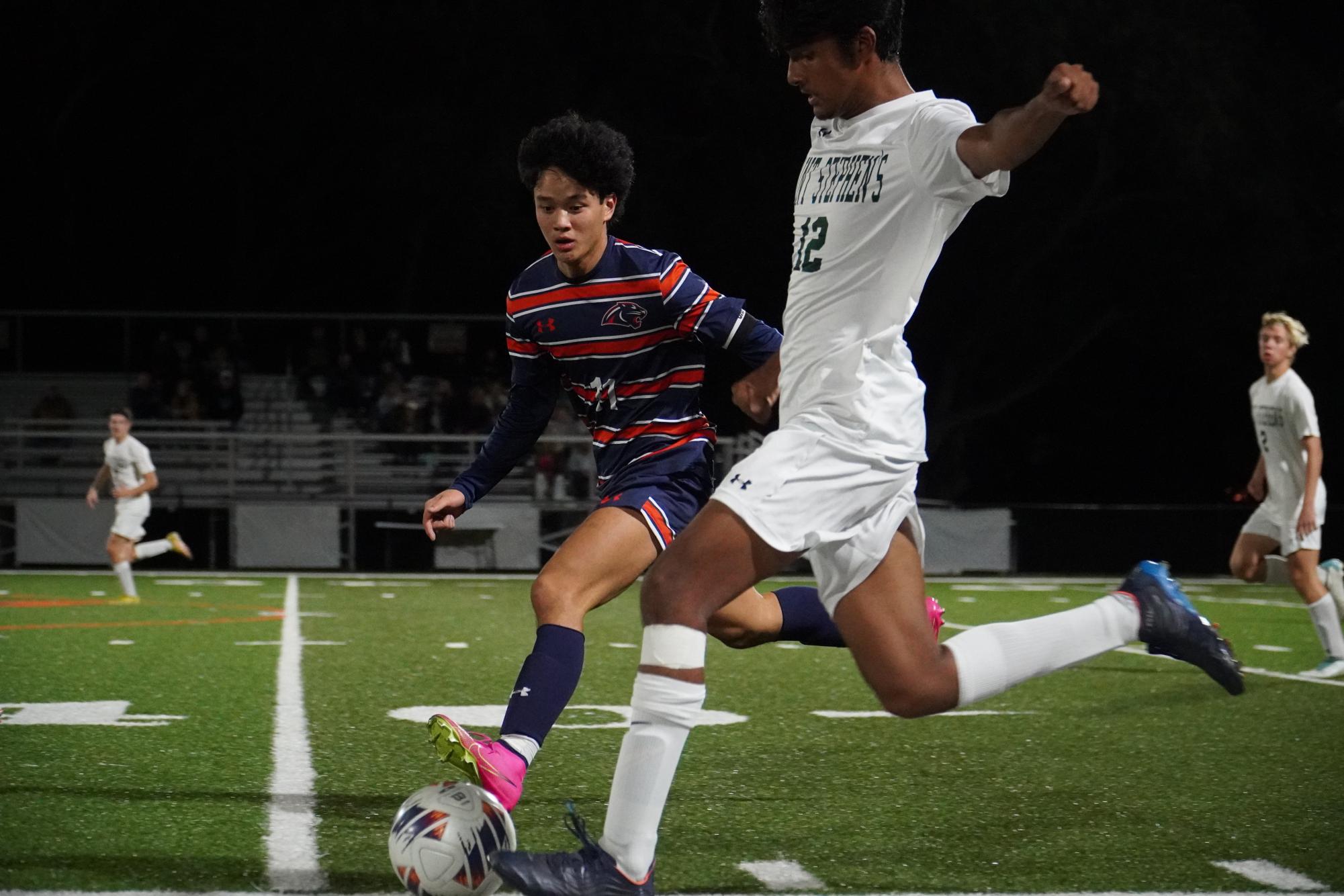 Photo+Gallery%3A+Boys+soccer+squares+off+against+BCS