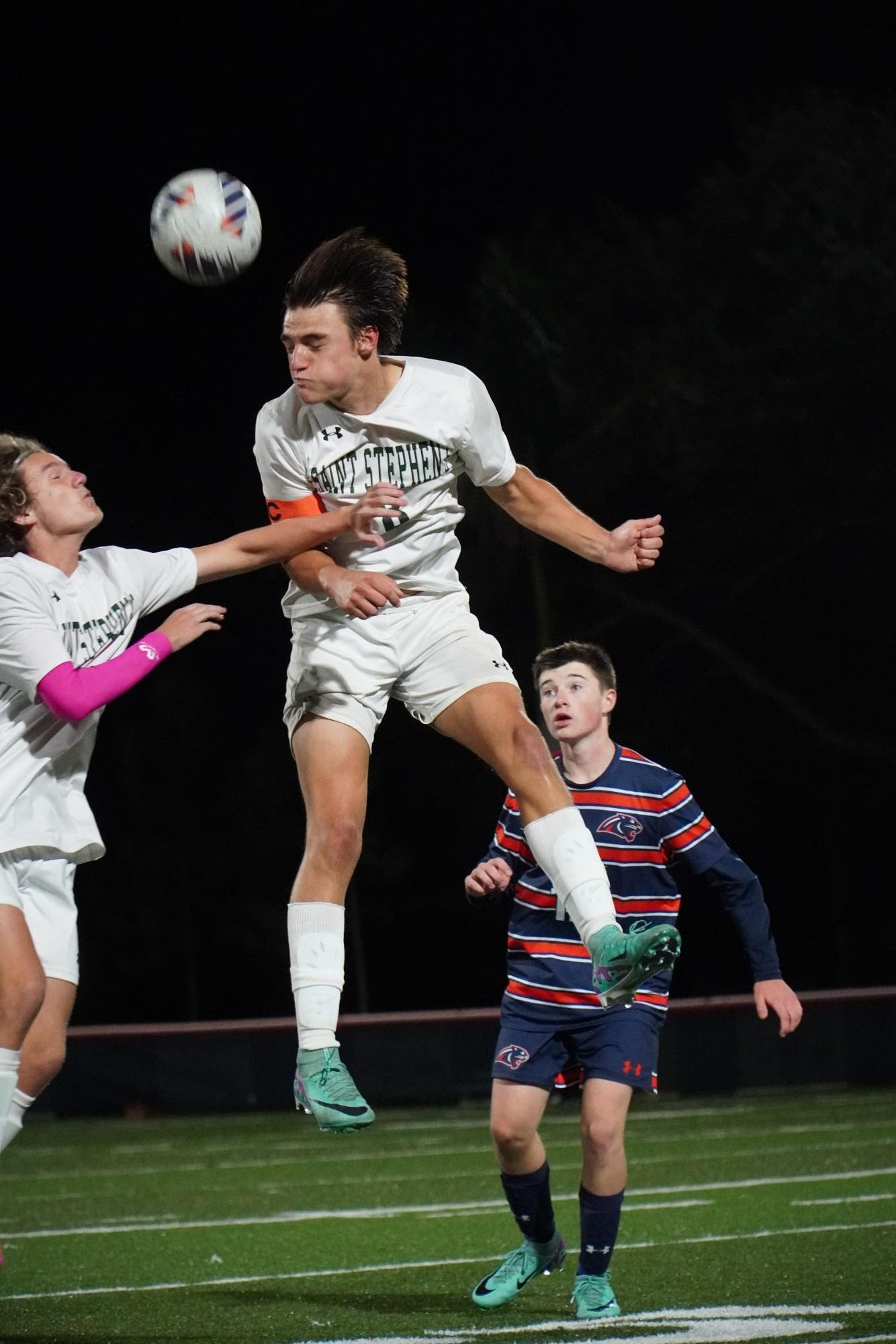 Photo+Gallery%3A+Boys+soccer+squares+off+against+BCS