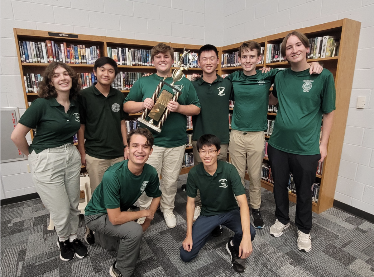 Academic Team wins county championship