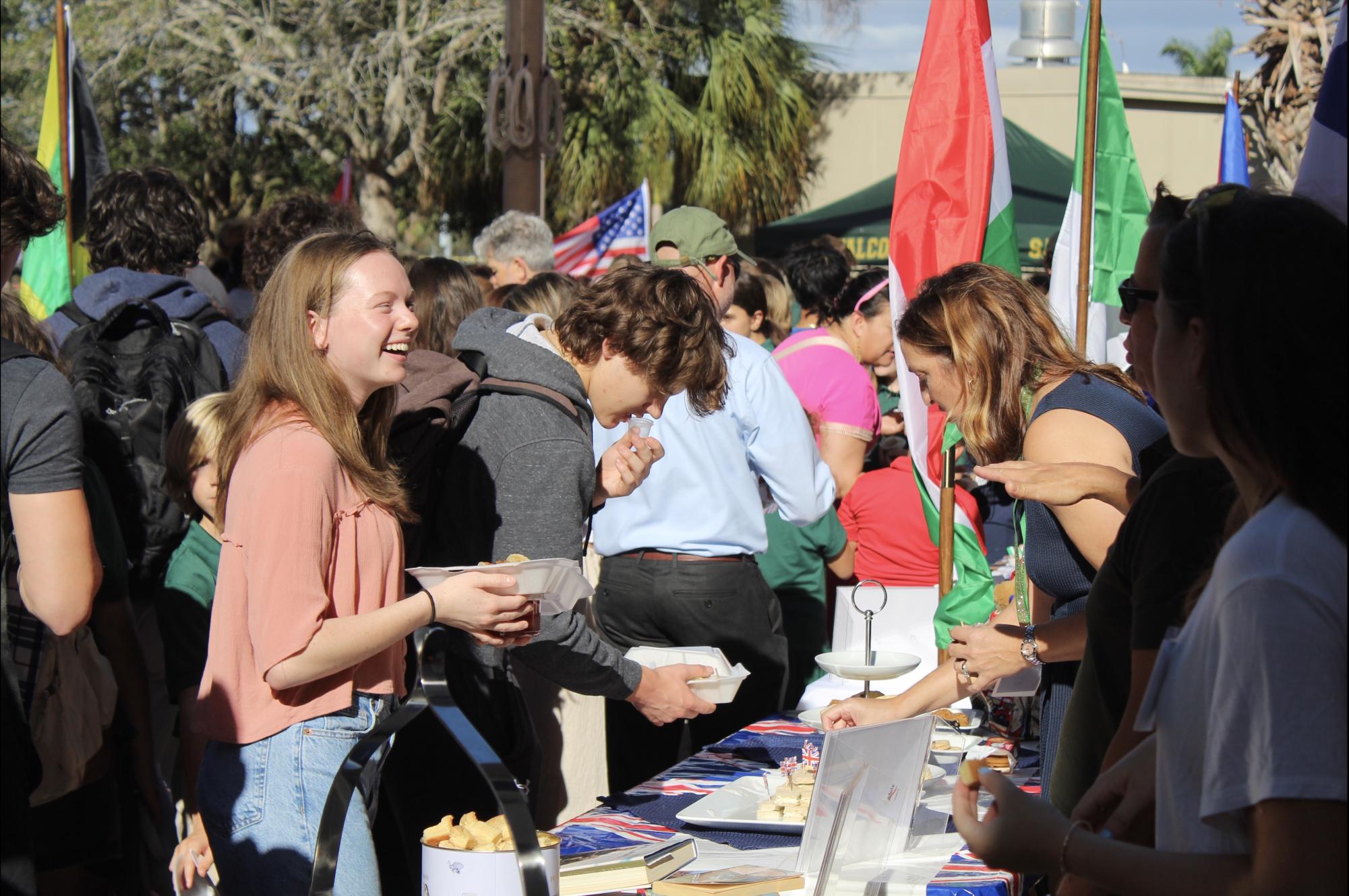 International+Food+Festival+brings+the+heat