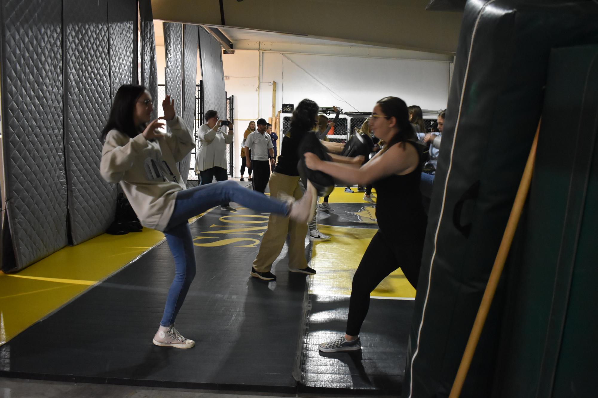 Seniors+participate+in+self-defense+course%2C+Krav+Maga