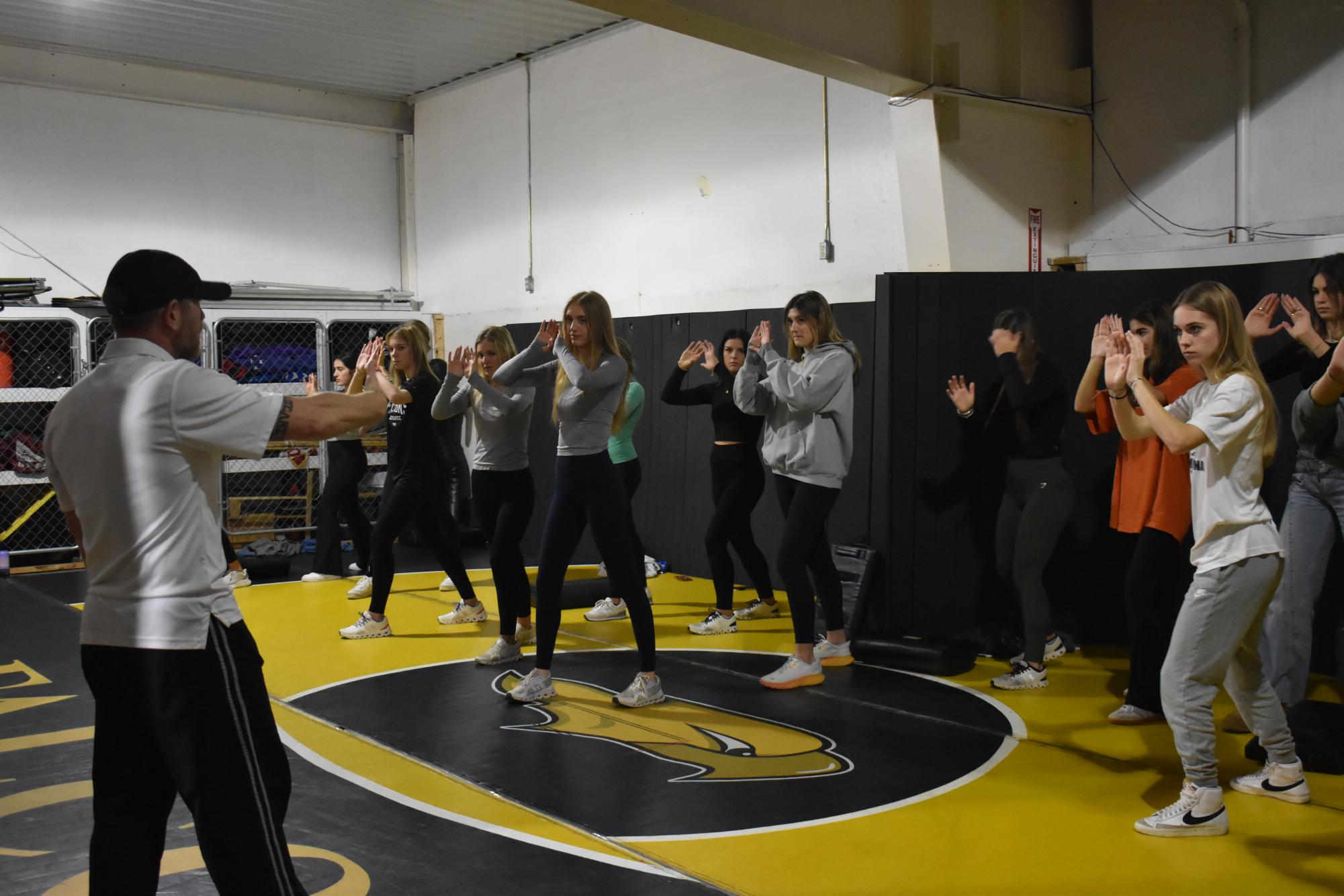 Seniors+participate+in+self-defense+course%2C+Krav+Maga