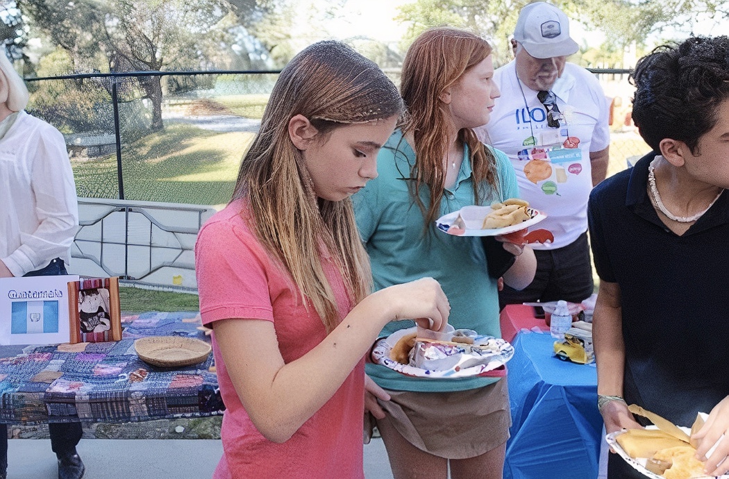 International+Food+Festival+brings+the+heat