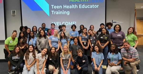 This group of teens are looking for new members to join the initiative; if youre interested, you too can become a healthy teen. 