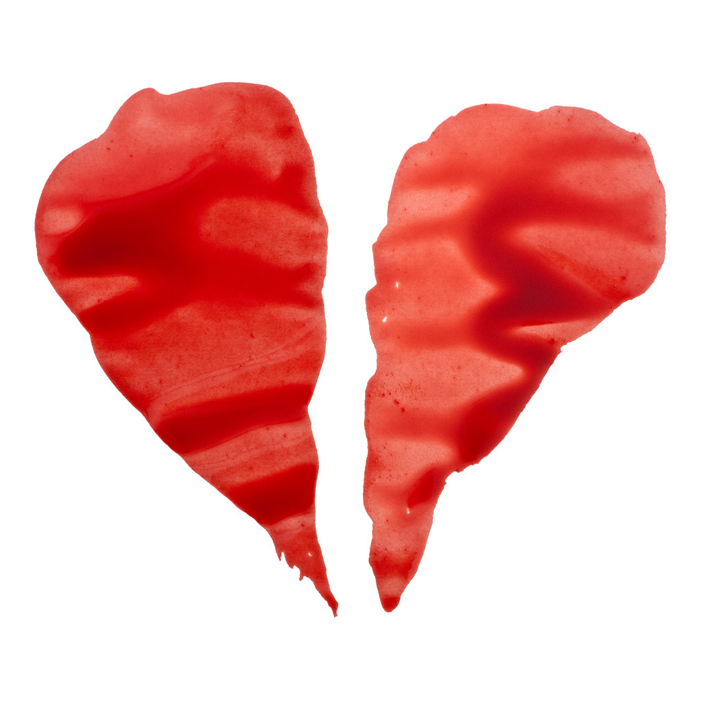 A broken heart is never good, but finding the right song can help. Photo via Creative Commons