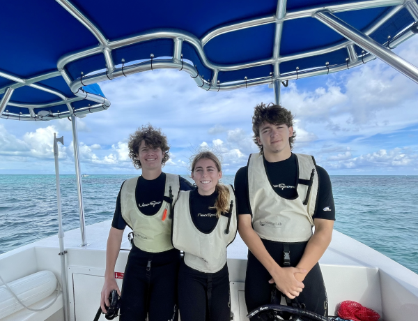 Marine Science program proves that firsthand experience is the way to go