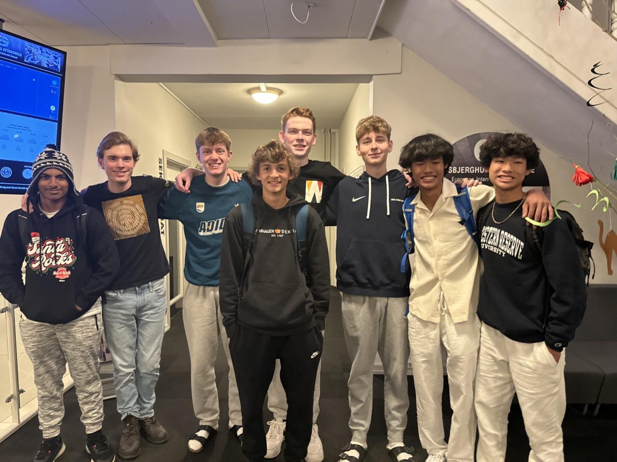In February, a group of Saint Stephen's students and their chaperones visited the Eisbjerghus Efterskole, our sister school in Denmark, for an exchange visit. 