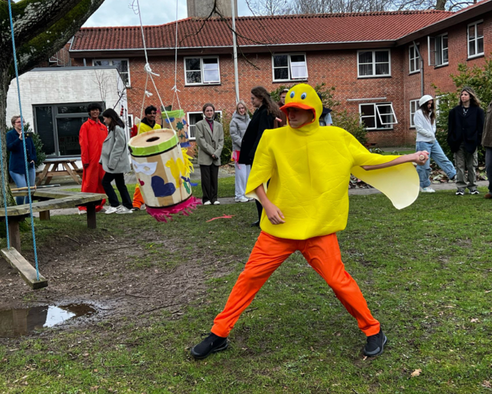 Denmark sister school visit leaves a mark on returning Falcons