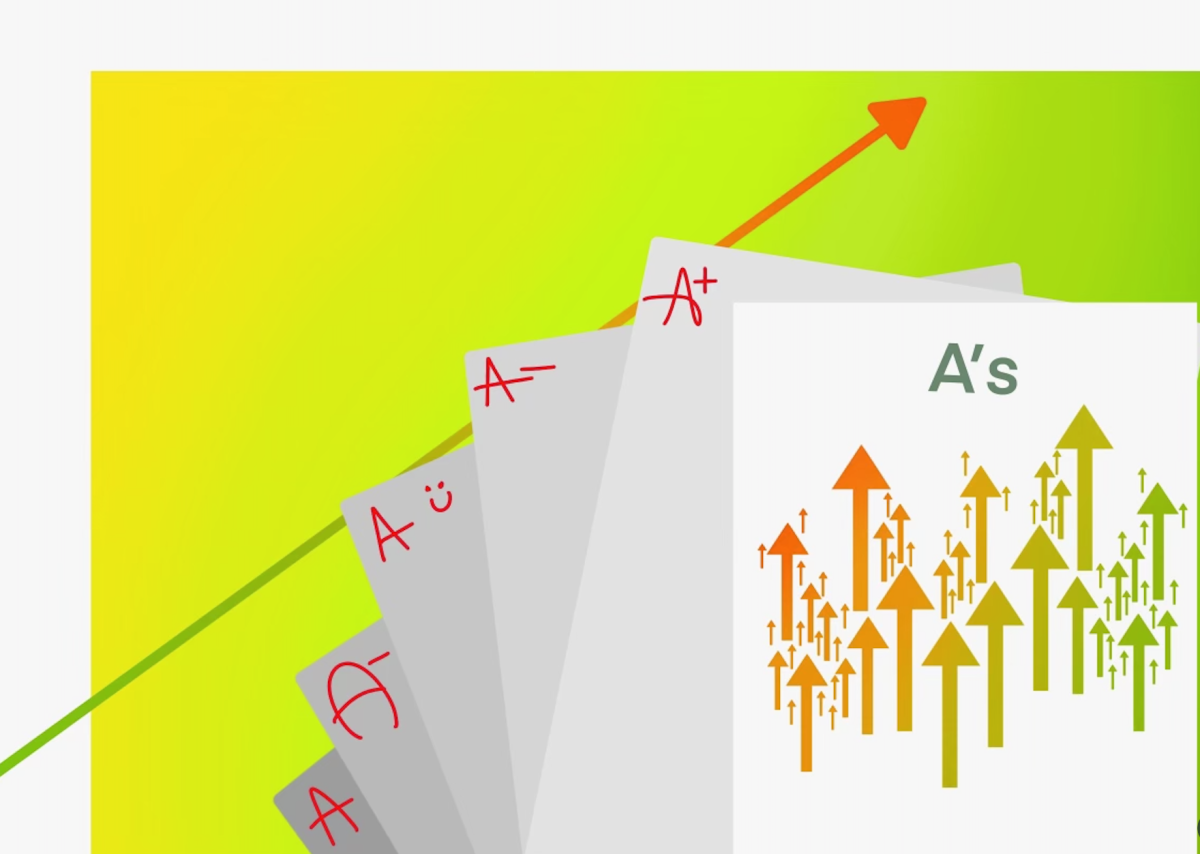 The abundance of As: Grade inflation is weakening the once-coveted grade