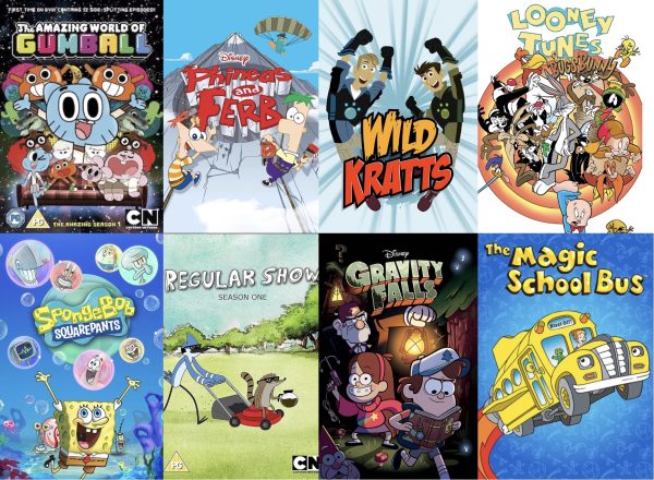 The best cartoons of all time