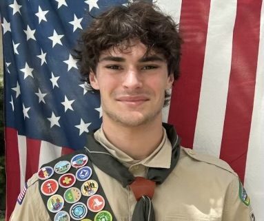 Jake has worked for years to achieve the honor of Eagle Scout.