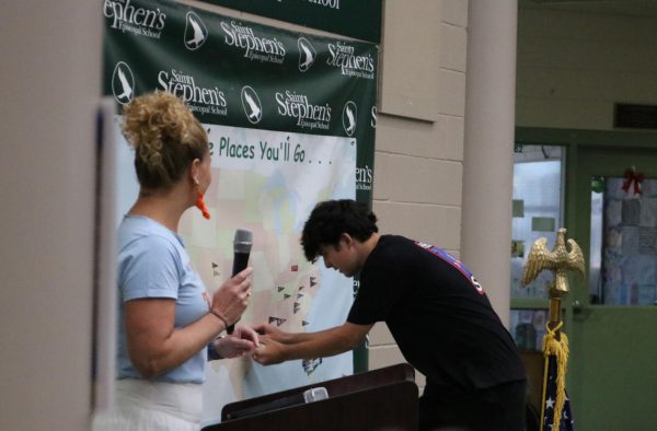 College Pennant Ceremony 2025