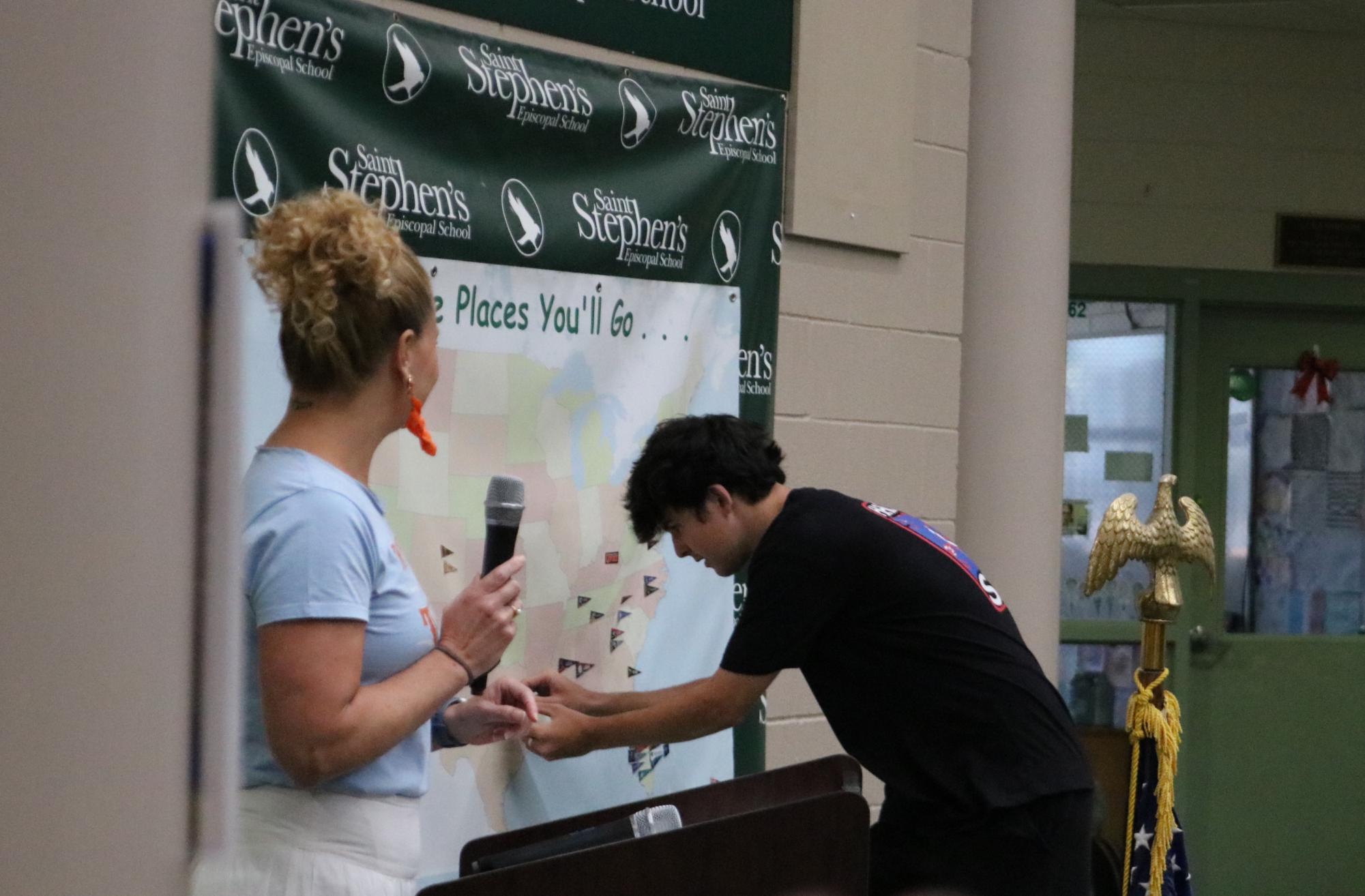 College Pennant Ceremony 2025