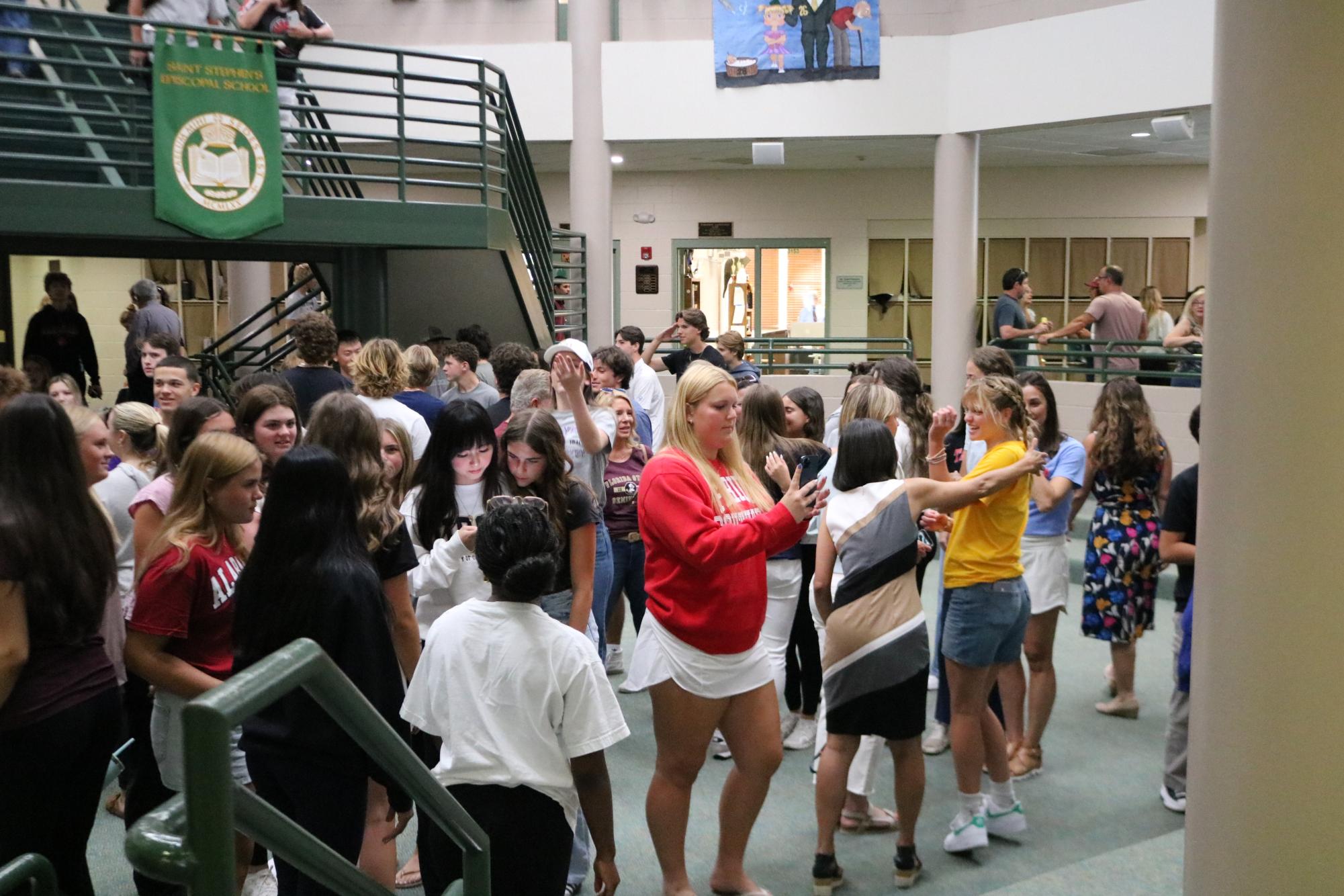 College Pennant Ceremony 2025