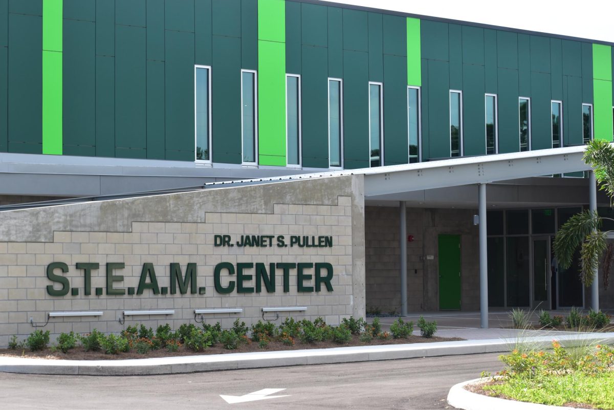 Dr. Janet S. Pullen S.T.E.A.M Center's grand opening on Thursday, August 14th.
