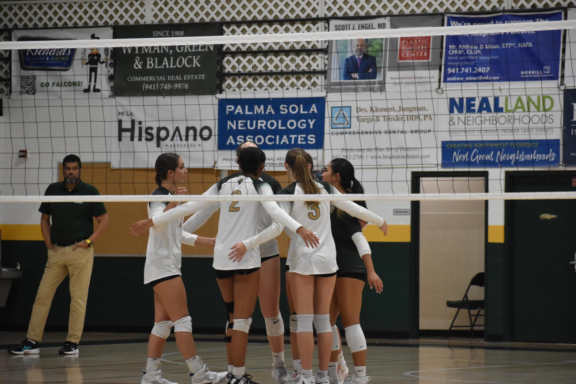 Girls Volleyball topples Sarasota Christian 3-0