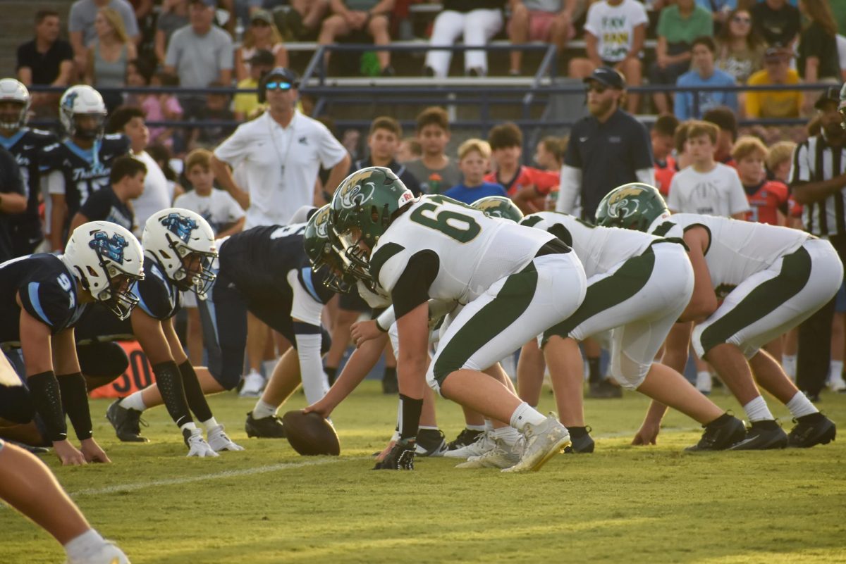 Falcons face off against Marco Island Academy for the Homecoming game.