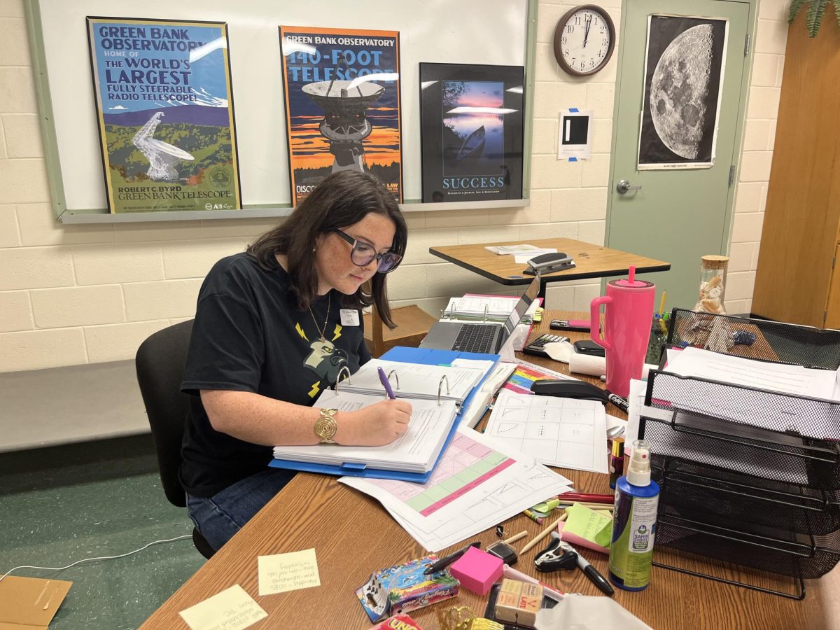 From her passion and energy, Ms. Clark has earned her title as a student-favorite teacher.