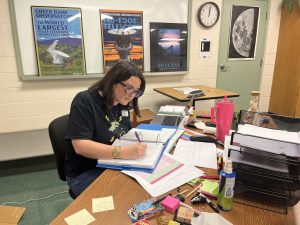 From her passion and energy, Ms. Clark has earned her title as a student-favorite teacher.