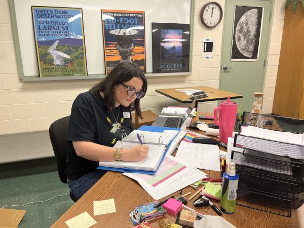 Ms. Jessica Clark finds her joy in the Science Department