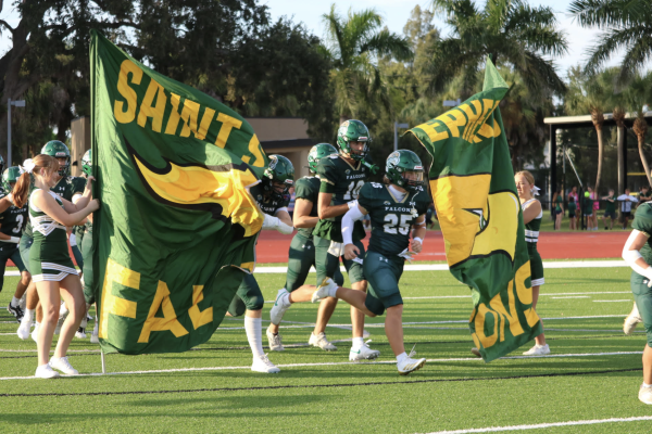 Falcon football looks to recover in tonight’s Headmaster’s Cup