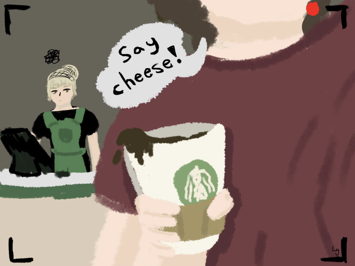 The Mint Majesty trend has devolved from honoring someone who was assassinated to filming and harassing local baristas for internet likes.