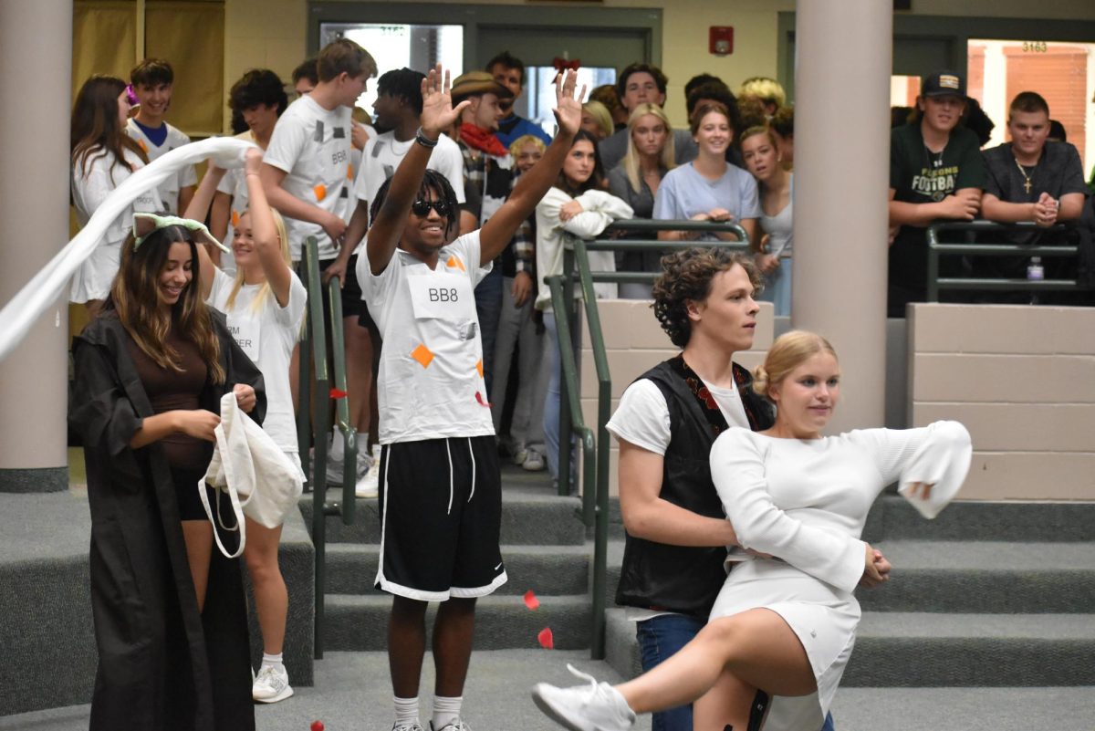 This year's dance off video covers the four grades's performances.