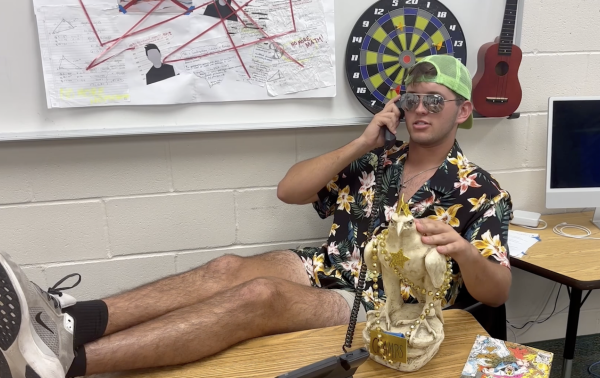 The Gauntlet’s Publications Chapel Video