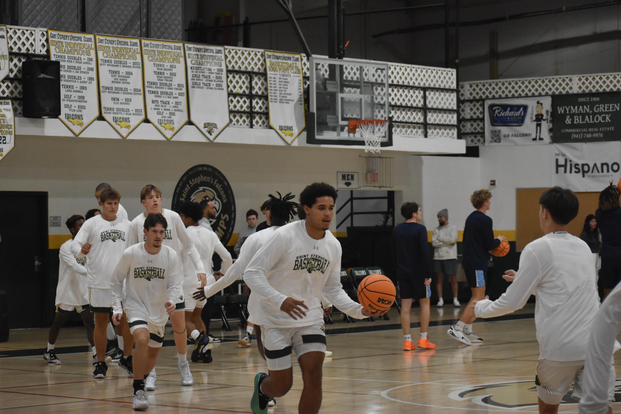 Varsity basketball tops ODA 66-30