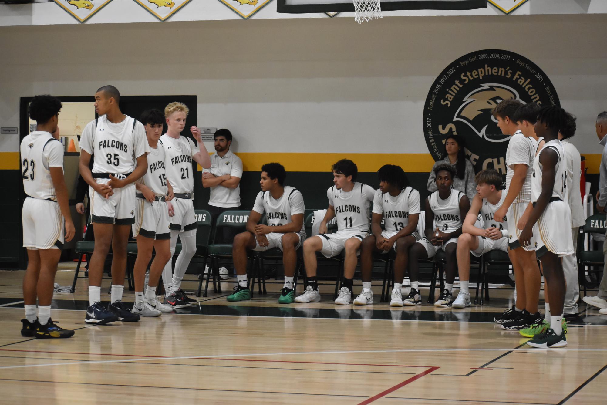 Varsity basketball tops ODA 66-30