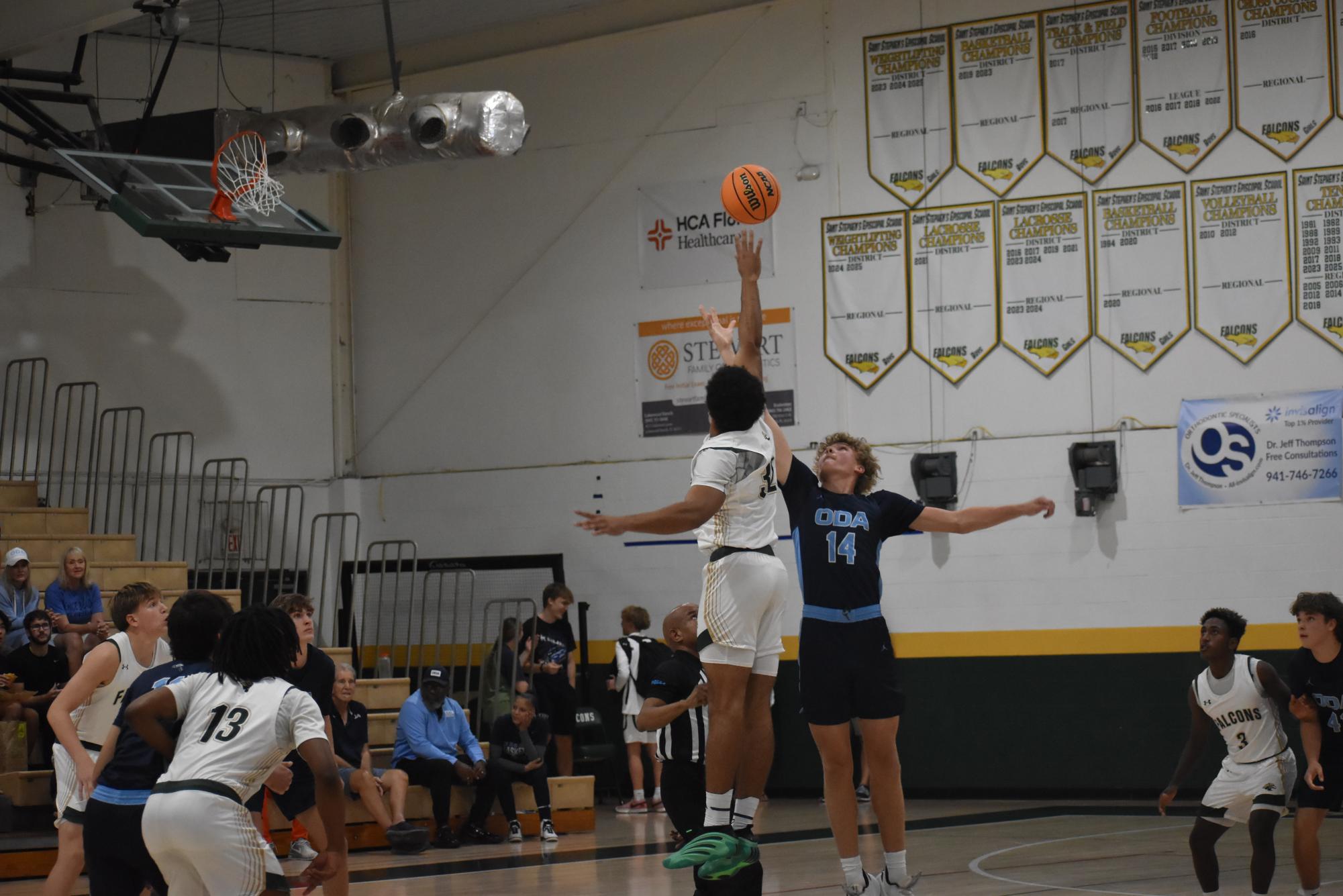 Varsity basketball tops ODA 66-30