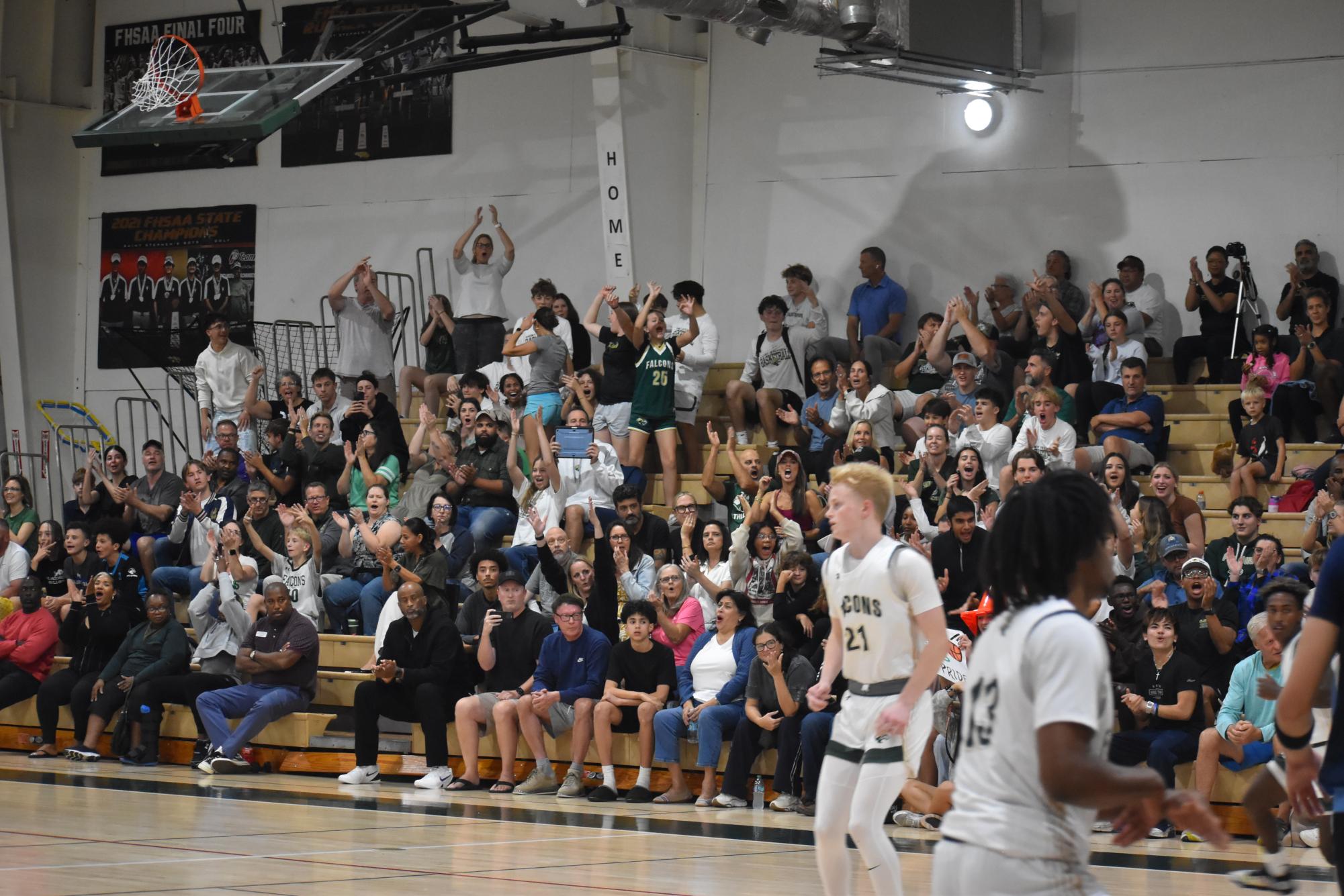 Varsity basketball tops ODA 66-30