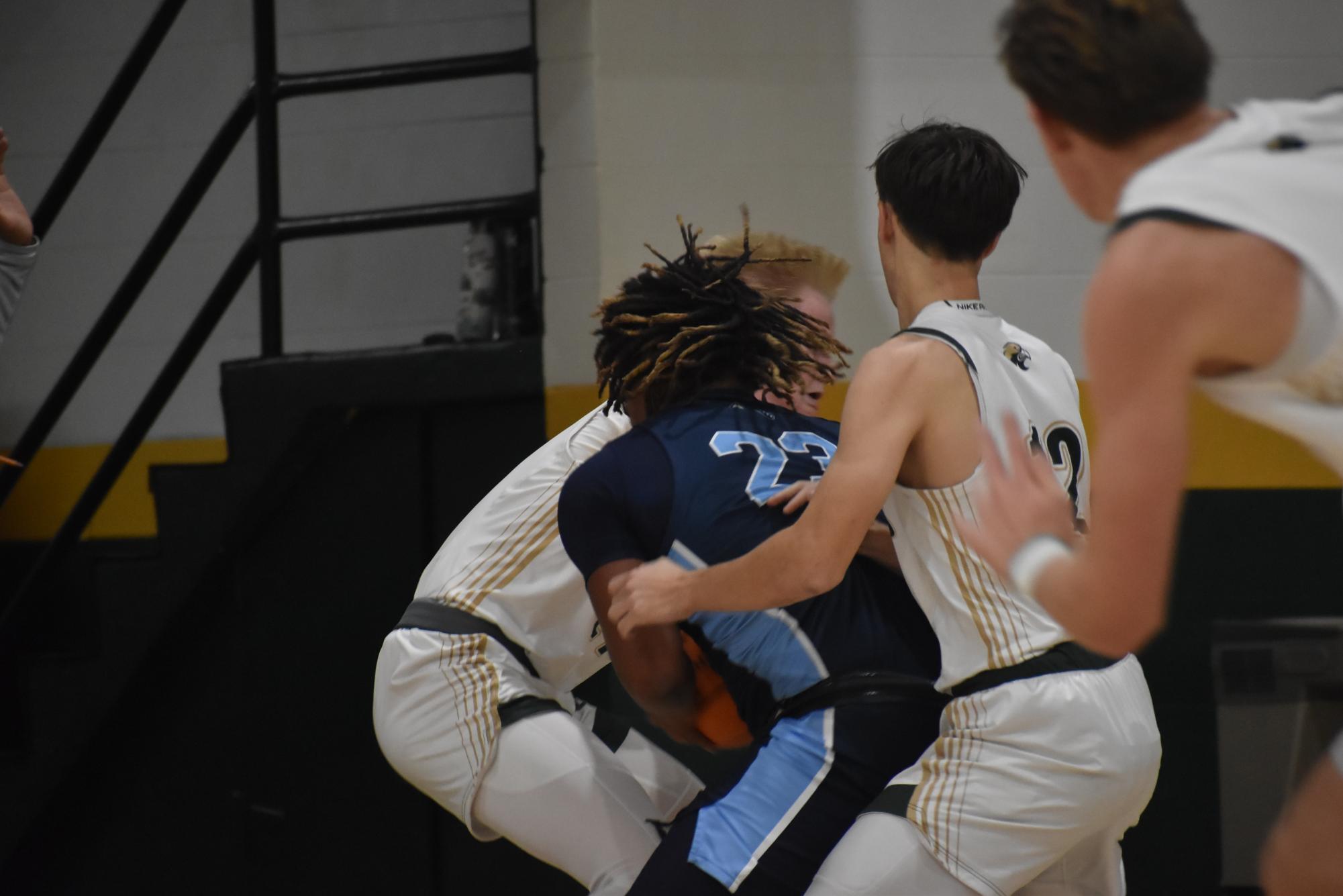 Varsity basketball tops ODA 66-30