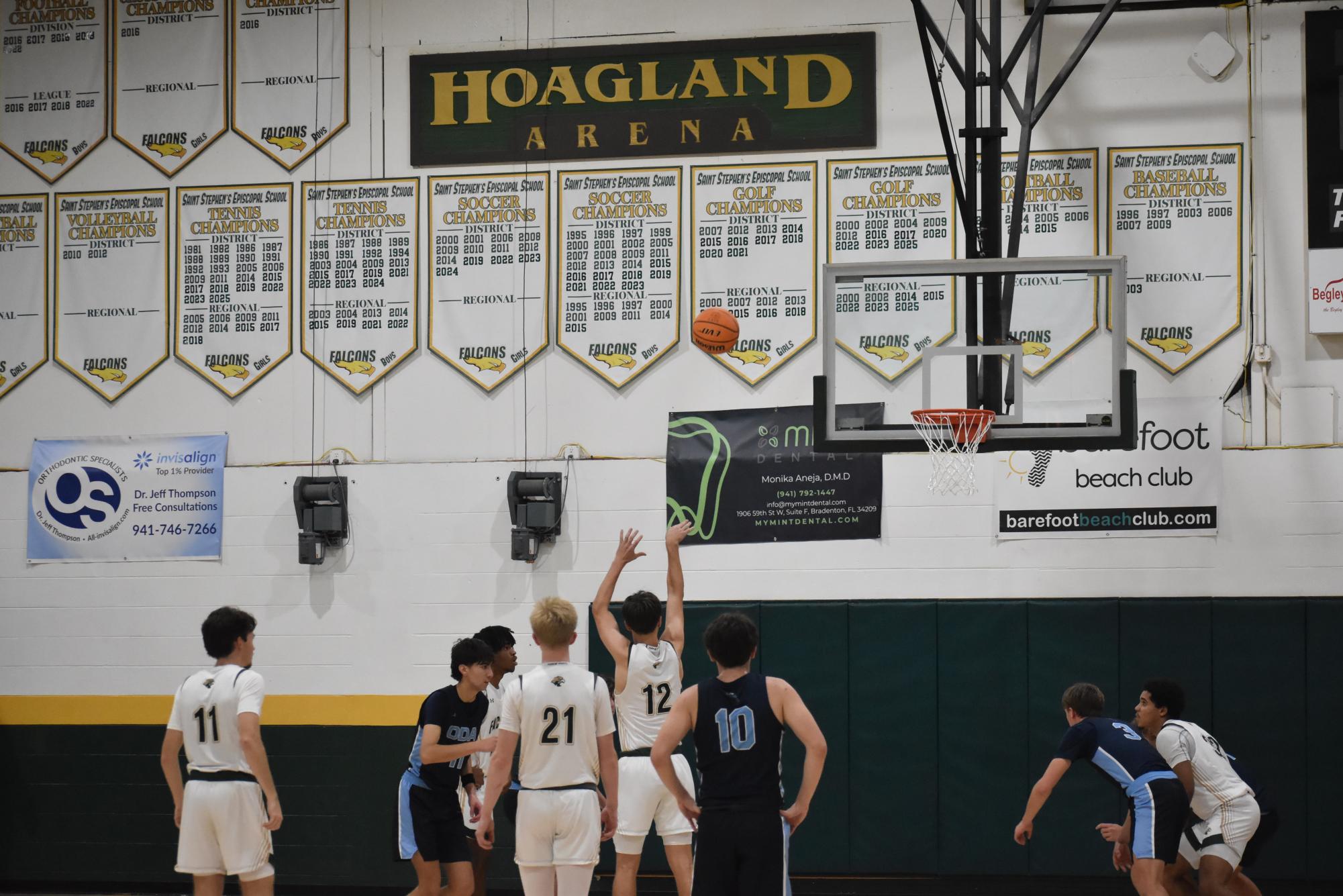 Varsity basketball tops ODA 66-30