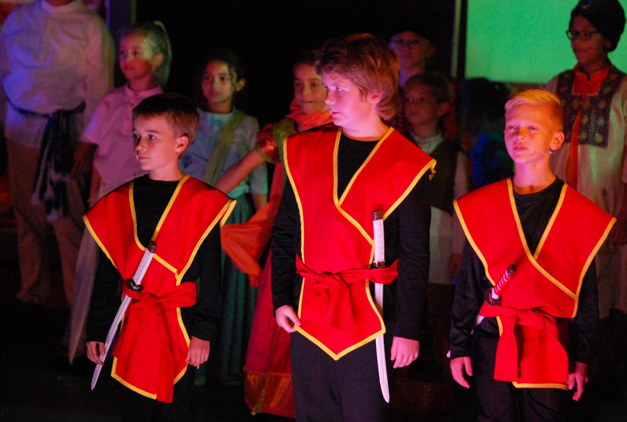 S.T.E.A.M. Center hosts first major theatrical production, “Aladdin Jr.”