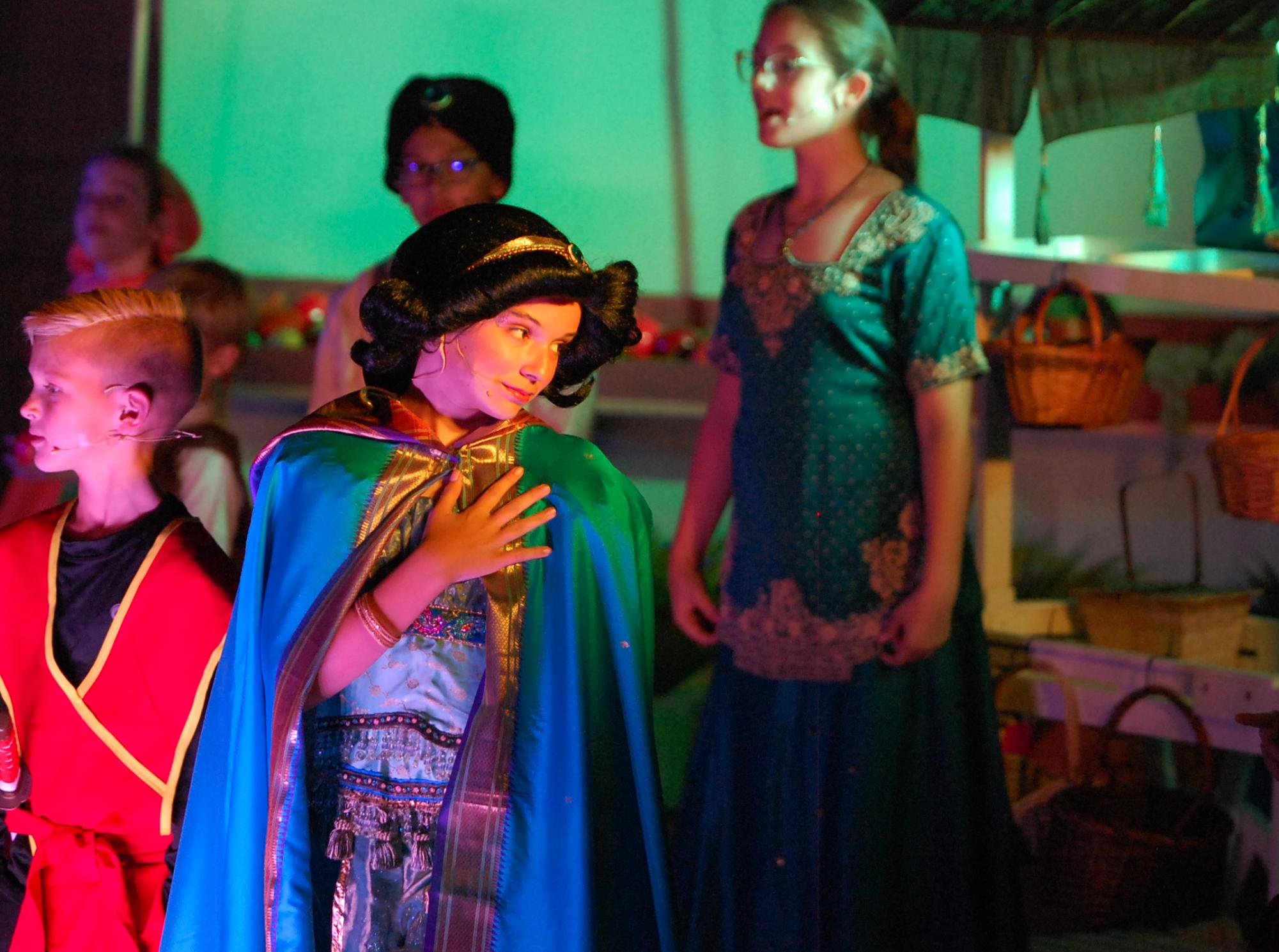 S.T.E.A.M. Center hosts first major theatrical production, “Aladdin Jr.”