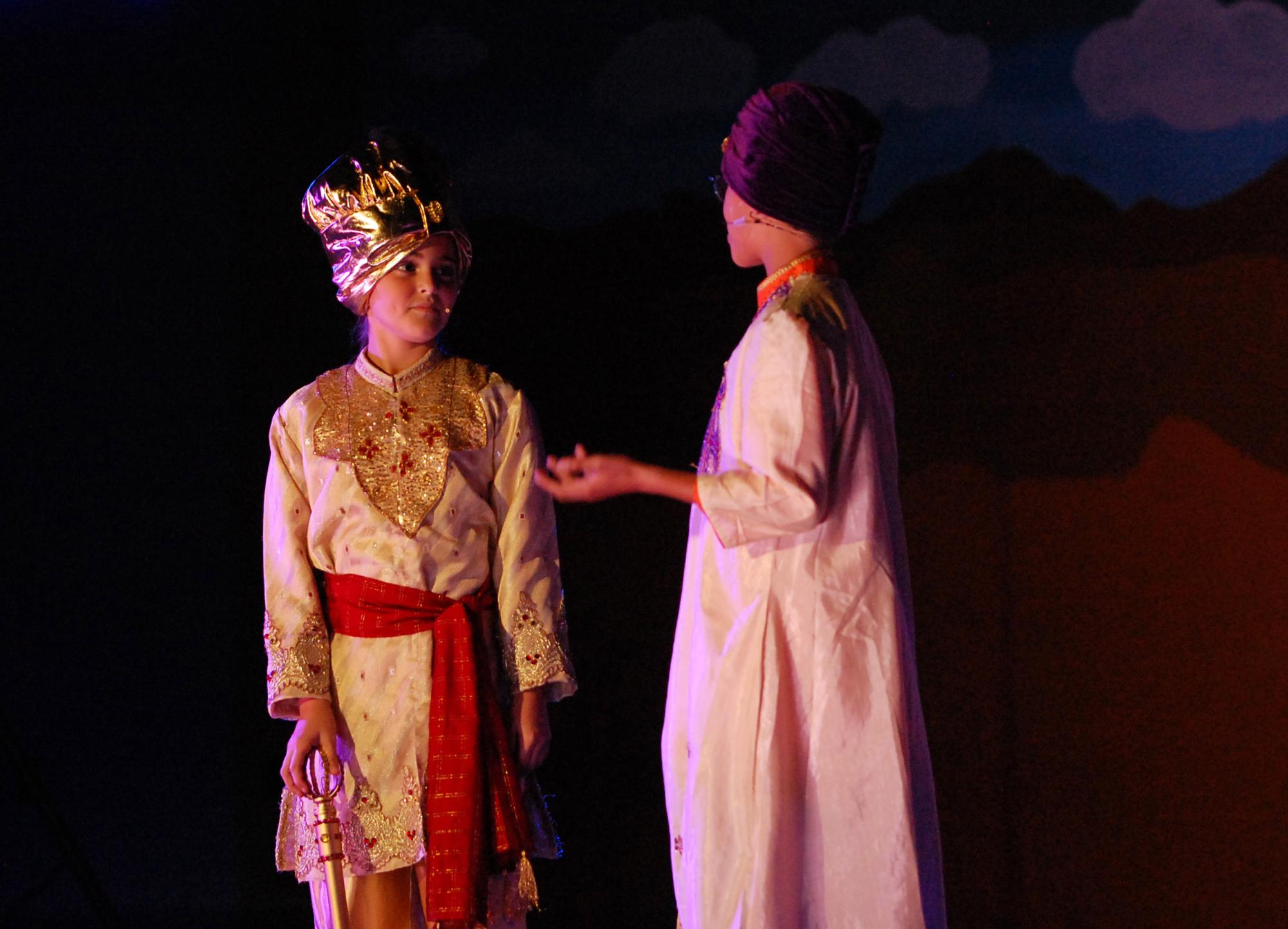 S.T.E.A.M. Center hosts first major theatrical production, “Aladdin Jr.”