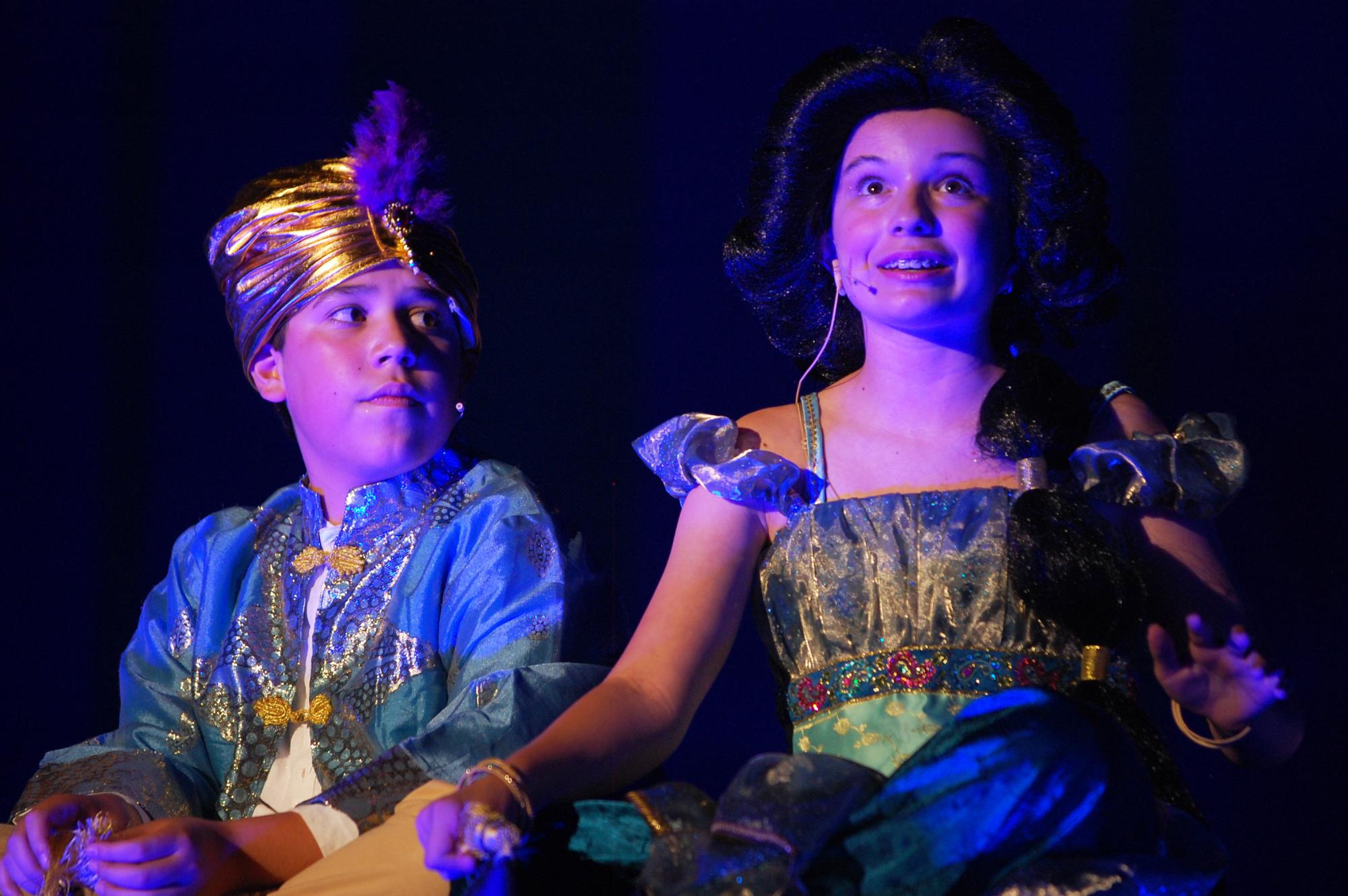 S.T.E.A.M. Center hosts first major theatrical production, “Aladdin Jr.”