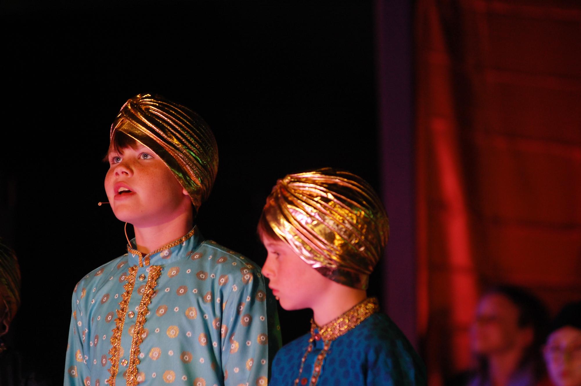 S.T.E.A.M. Center hosts first major theatrical production, “Aladdin Jr.”