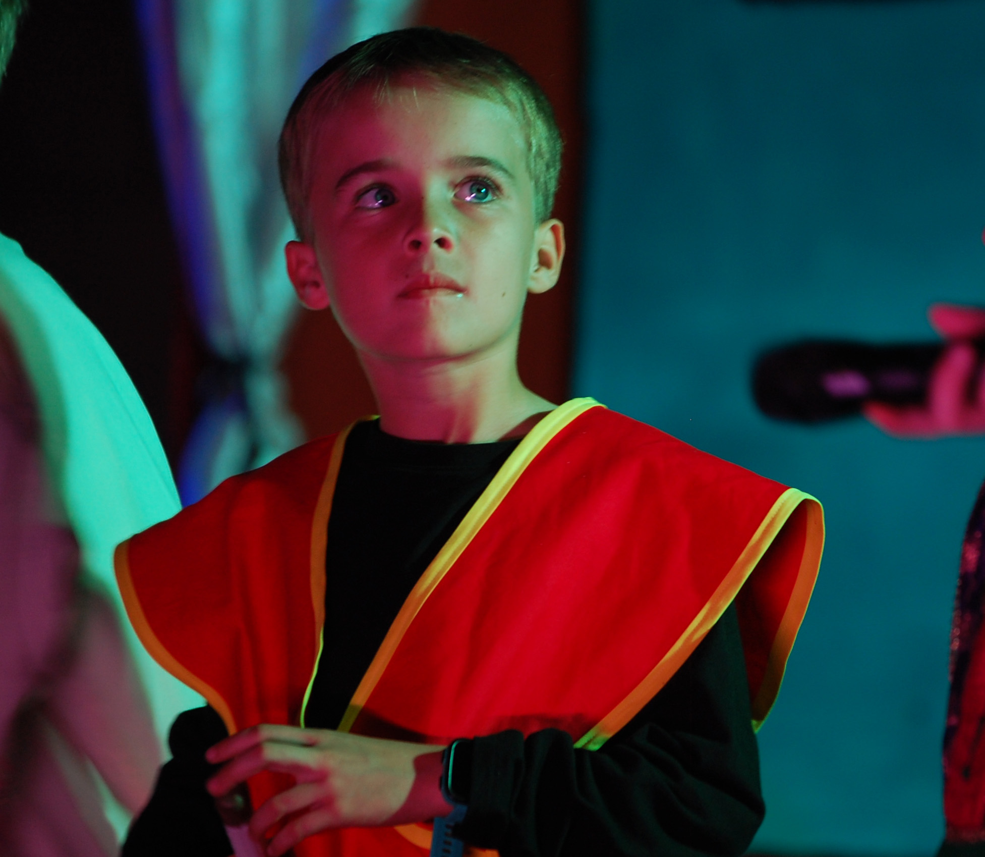 S.T.E.A.M. Center hosts first major theatrical production, “Aladdin Jr.”