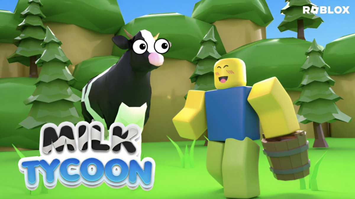 Milk Tycoon is great when busy with school, as it offers a relaxing player experience. (Photo credits to Soaring Games)