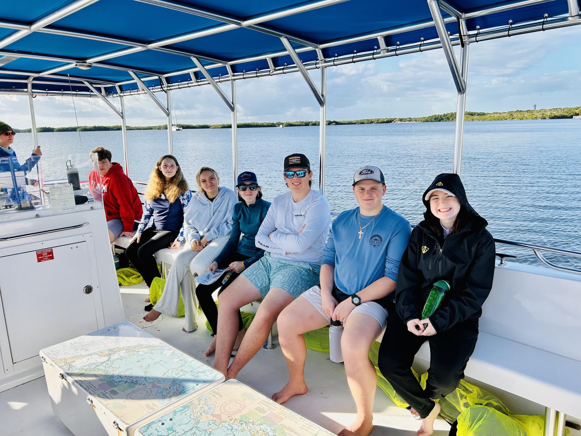 Marine students dive into learning in Florida Keys