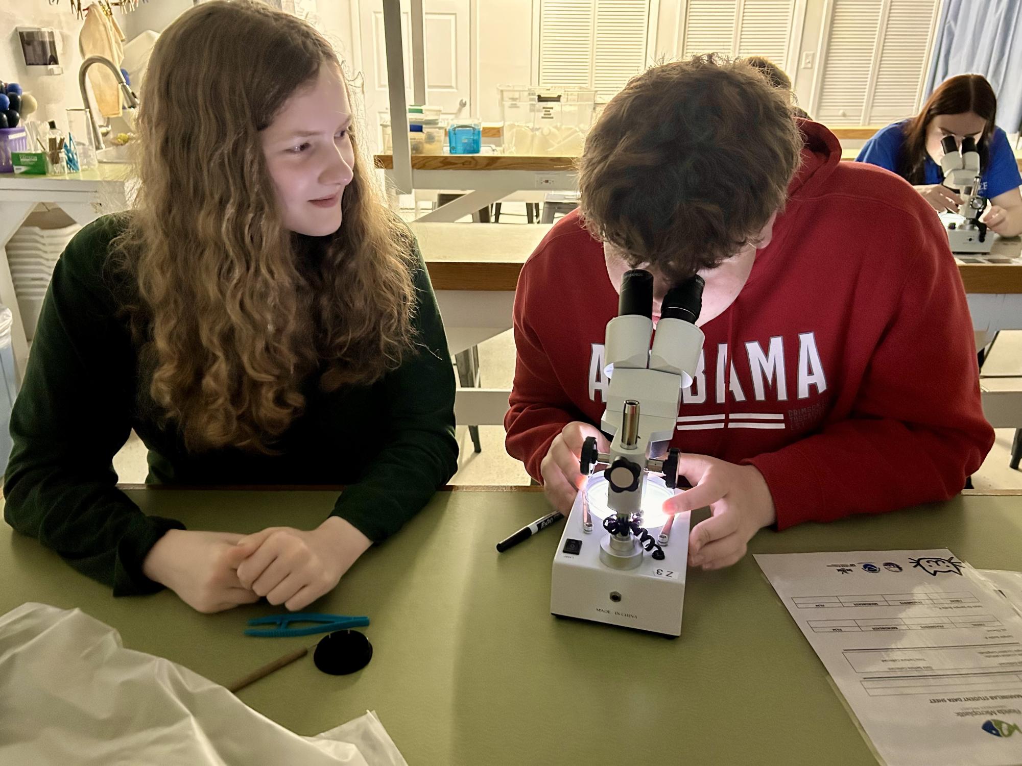 Marine students dive into learning in Florida Keys