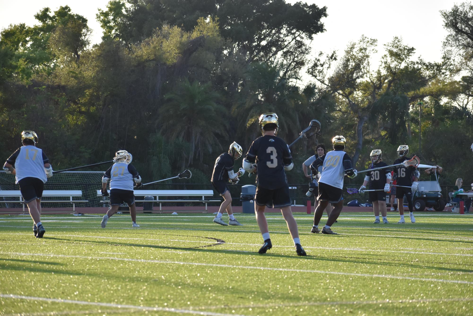 Boys lacrosse faces off against ODA on Senior Night