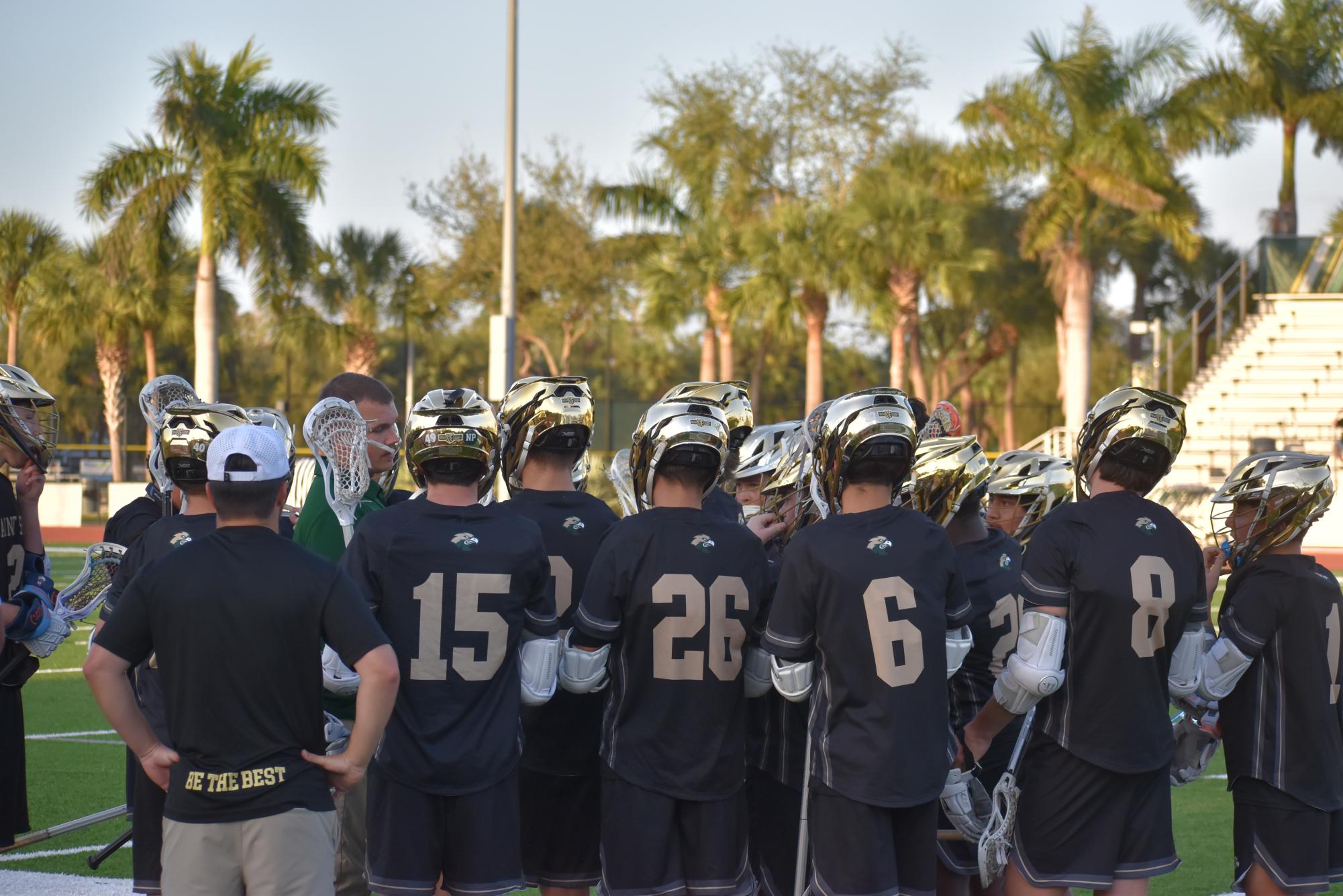 Boys lacrosse faces off against ODA on Senior Night