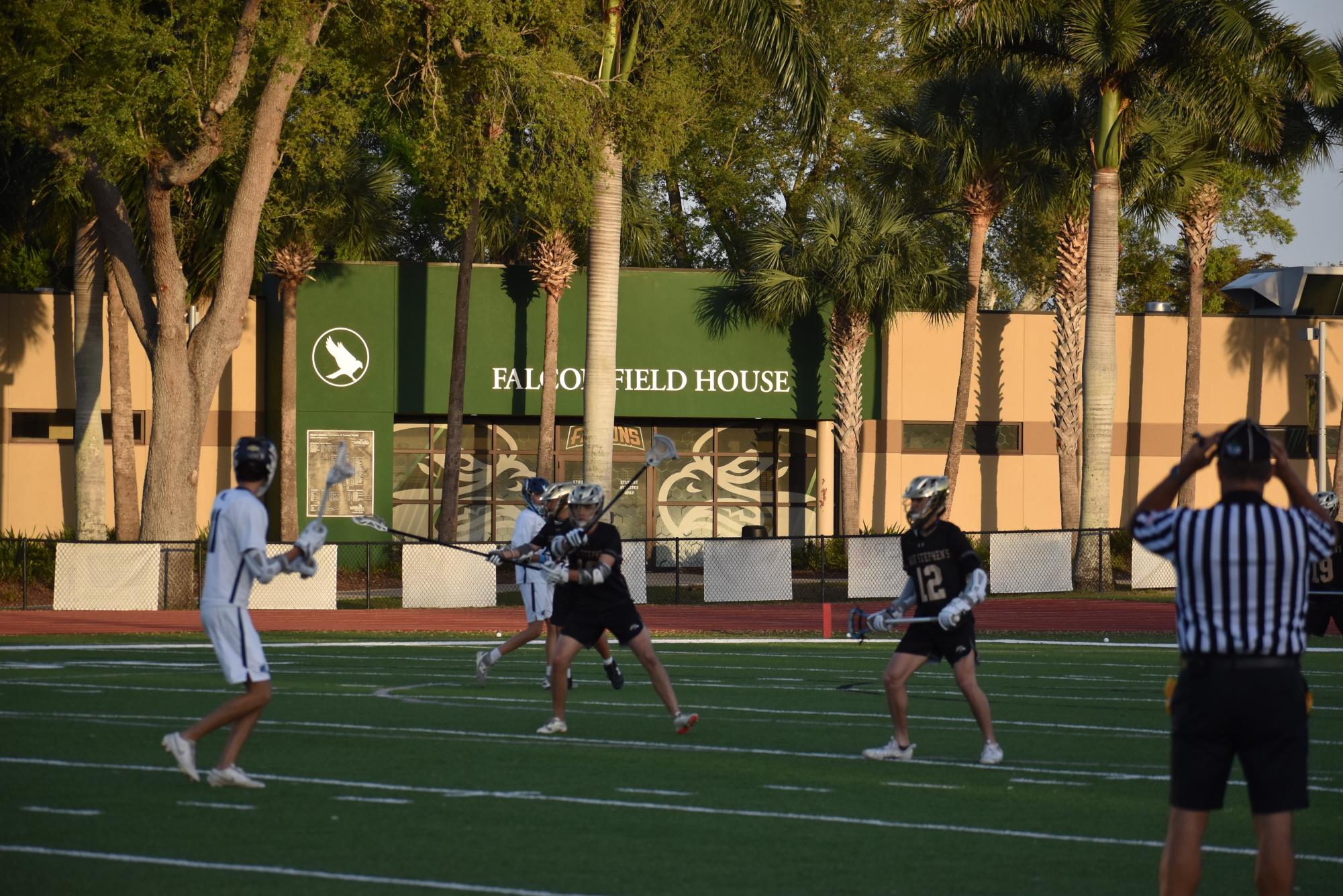 Boys lacrosse faces off against ODA on Senior Night