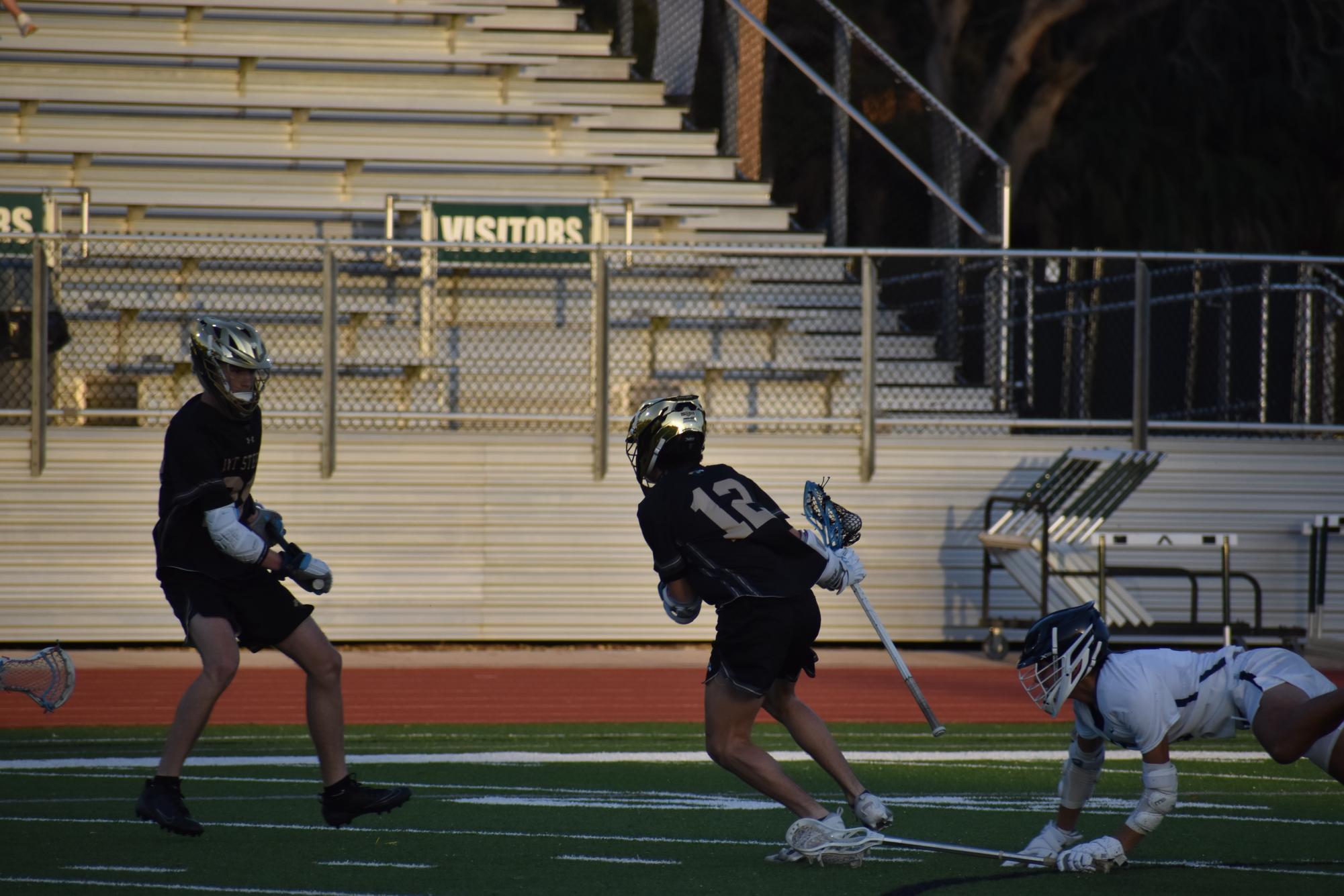 Boys lacrosse faces off against ODA on Senior Night