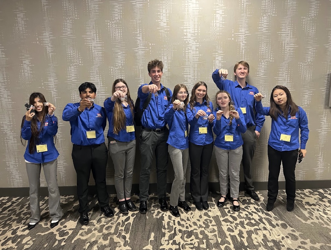 TSA convention attendees at last year's competition.
Photo Credit: Charity Clough