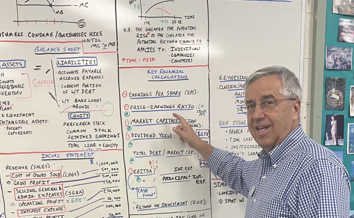 Bernie Yanelli loves what he does. 